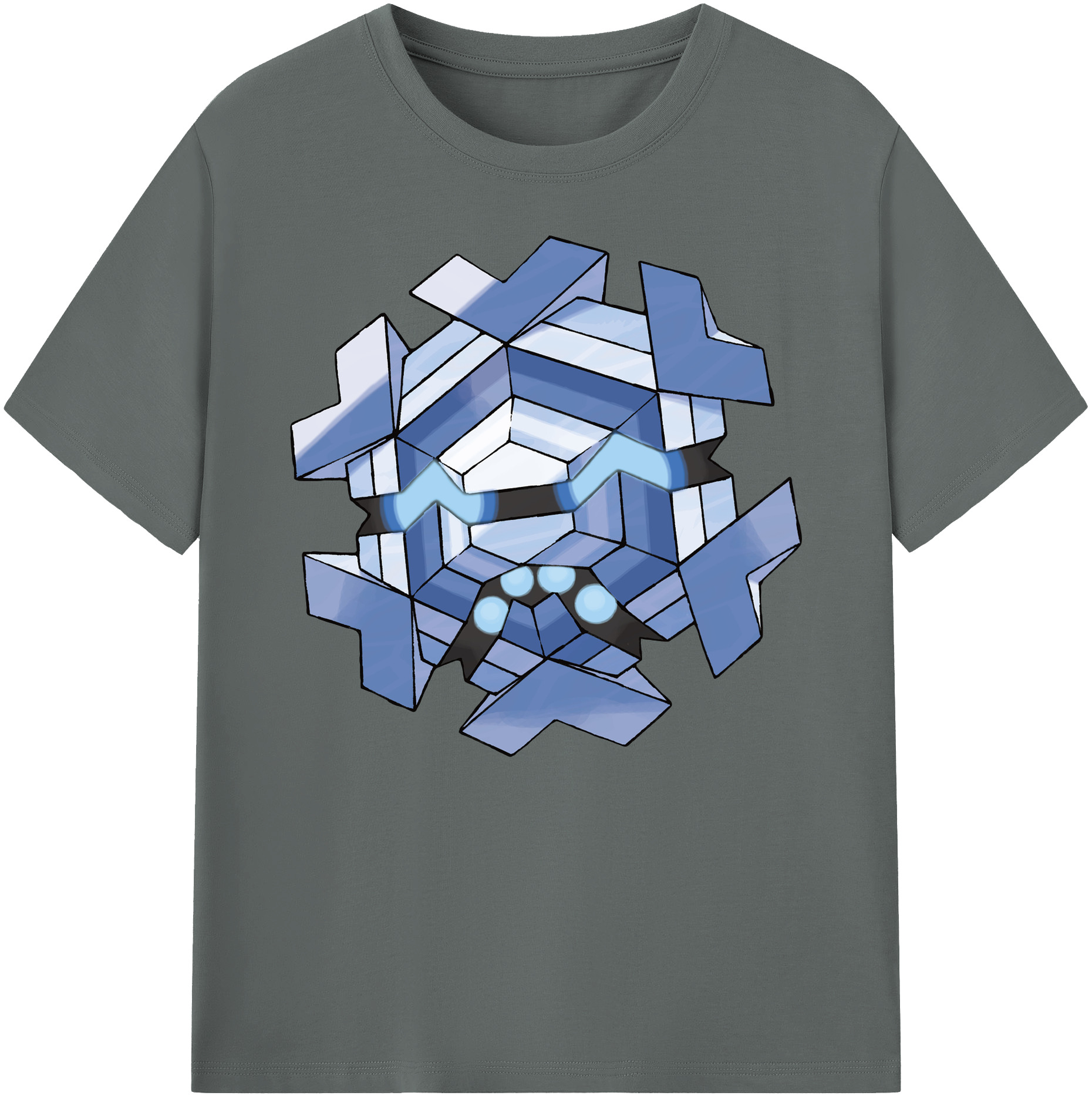 （画像用） ポケットモンスター Pokémon 綿100％ メンズ半袖Tシャツ｜肌触りやわらか＆通気性